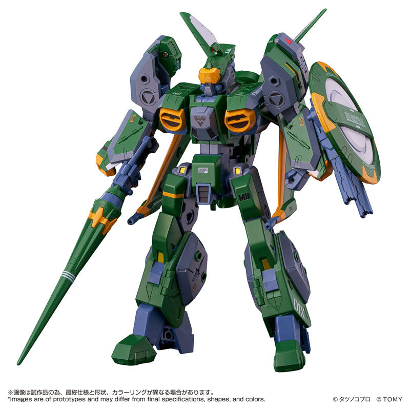 Toyrise Genesis Climber Mospeada - AFC-01X Delta Legioss Delta "Robotech" | Takara Tomy