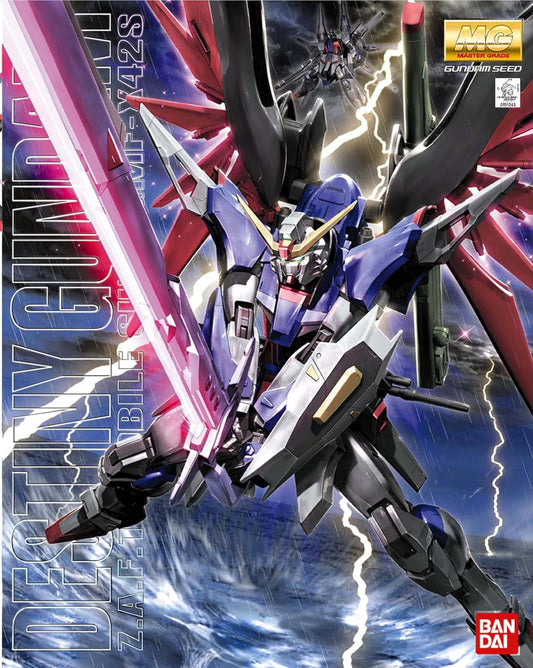 MG Destiny Gundam "Gundam Seed Destiny" - Bandai Hobby 1/100 Scale Master Grade Model Kit