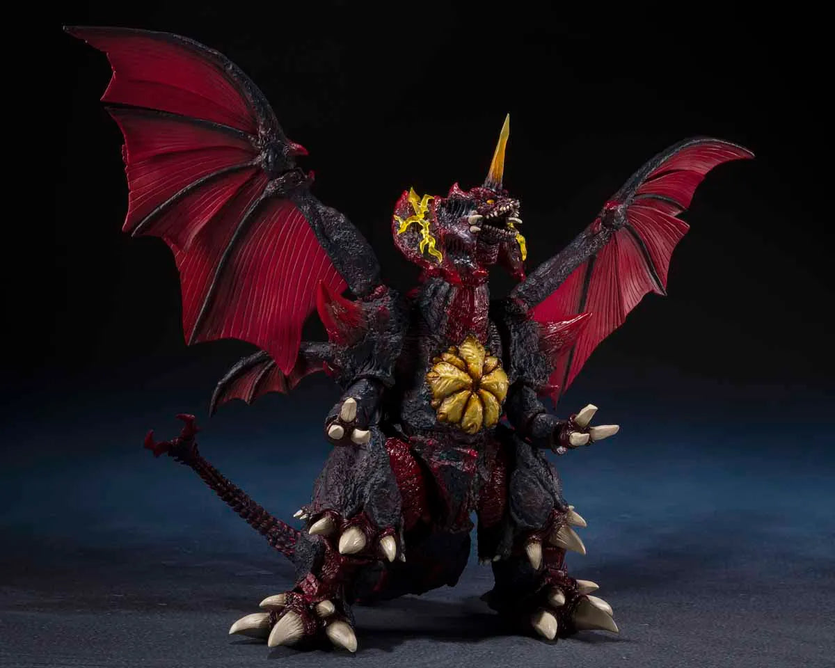 Pre Order S.H.MonsterArts Destroyah (Perfect Form) – Tokyo Waterfront City Decisive Battle Ver. | Godzilla | Tamashii Nations