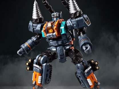 Diaclone DA-128 Tridigger Ground Armored Units Ver. hero image