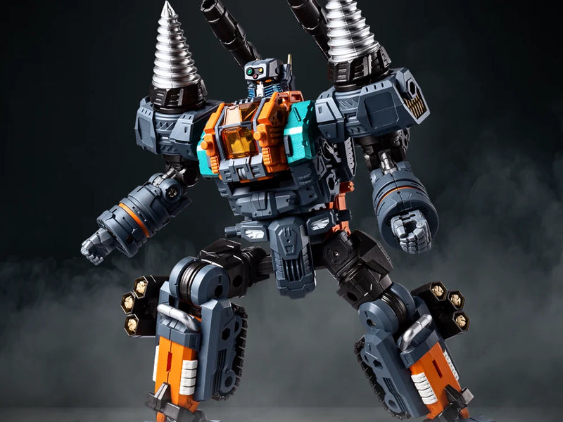 Diaclone DA-128 Tridigger Ground Armored Units Ver. hero image