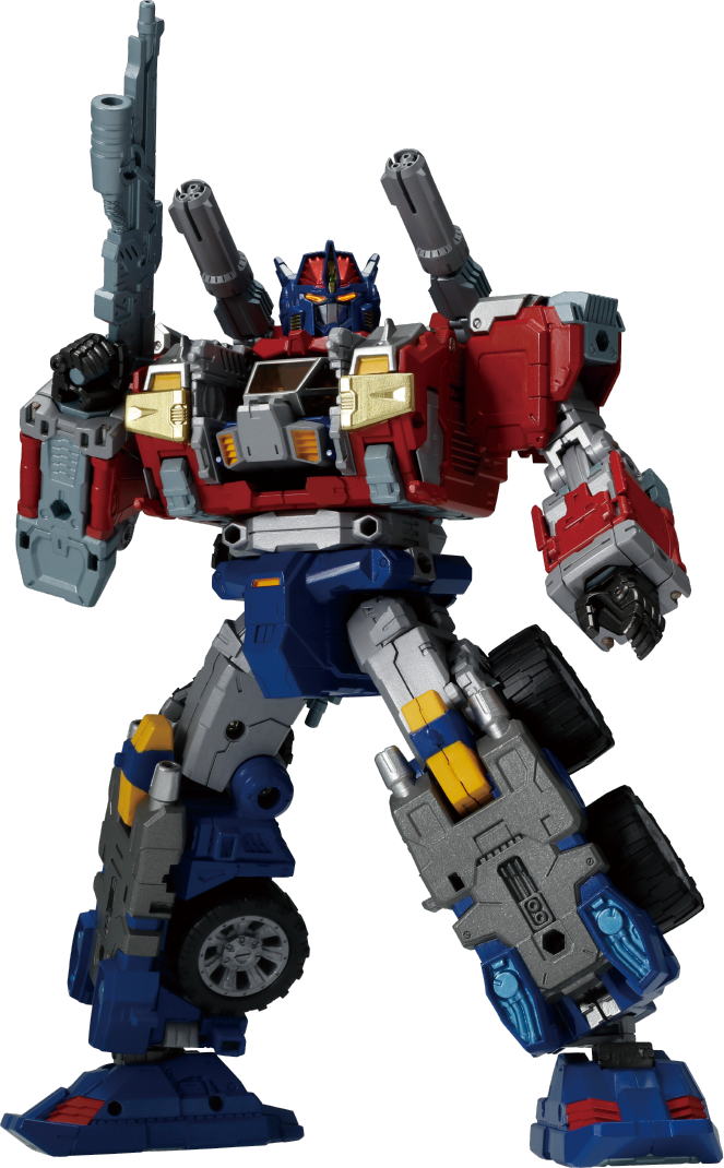 DA-65 Battle Convoy V-MAX official stock photo 1