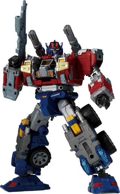 DA-65 Battle Convoy V-MAX official stock photo 1