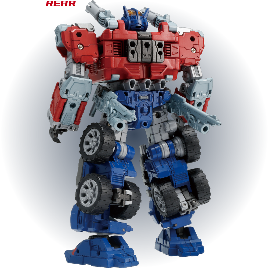 DA-65 Battle Convoy V-MAX official stock photo 3