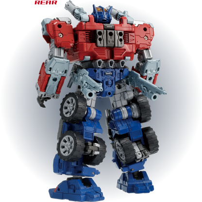 DA-65 Battle Convoy V-MAX official stock photo 3