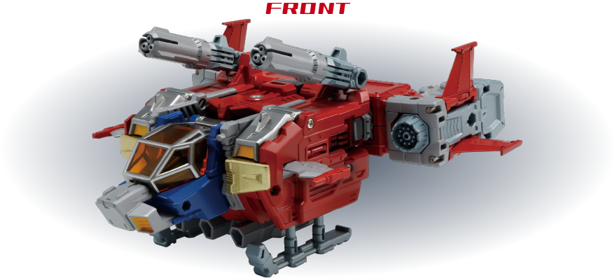 DA-65 Battle Convoy V-MAX official stock photo 4