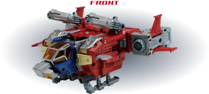 DA-65 Battle Convoy V-MAX official stock photo 4