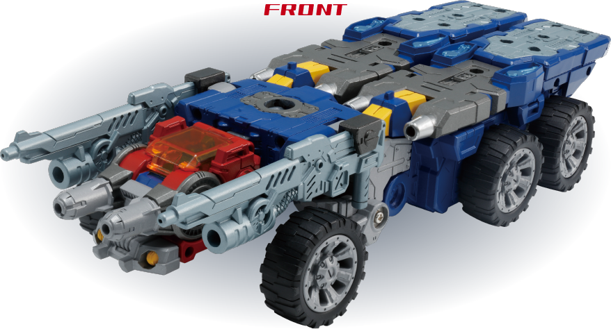 DA-65 Battle Convoy V-MAX official stock photo 5