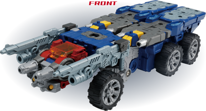 DA-65 Battle Convoy V-MAX official stock photo 5