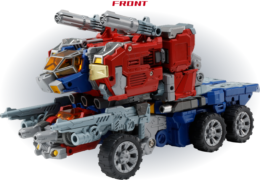 DA-65 Battle Convoy V-MAX official stock photo 6