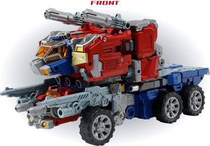 DA-65 Battle Convoy V-MAX official stock photo 6