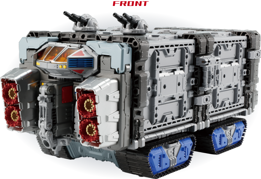 DA-65 Battle Convoy V-MAX original set trailer — official reference photo 2