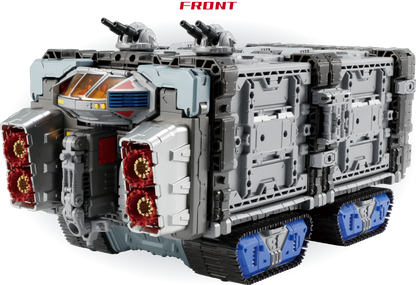 DA-65 Battle Convoy V-MAX original set trailer — official reference photo 2