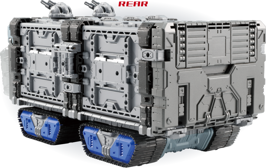 DA-65 Battle Convoy V-MAX original set trailer — official reference photo 3