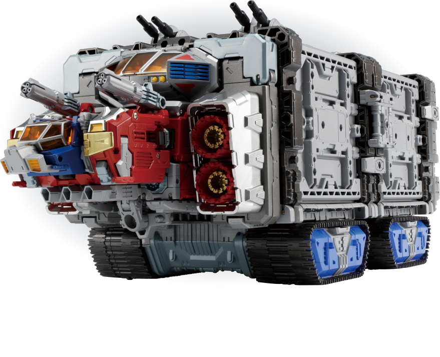 DA-65 Battle Convoy V-MAX original set trailer — official reference photo 4