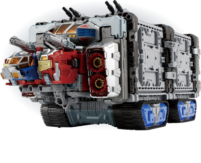 DA-65 Battle Convoy V-MAX original set trailer — official reference photo 4