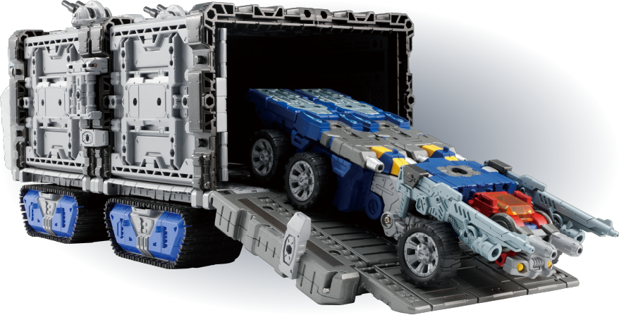 DA-65 Battle Convoy V-MAX original set trailer — official reference photo 5