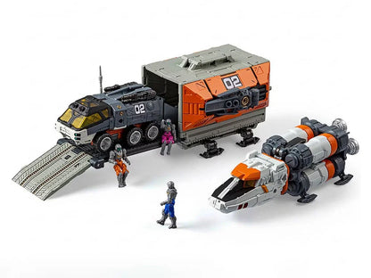 Diaclone Space Mission <D> Vehicles Set 8 Exclusive | Takara Tomy T-Spark