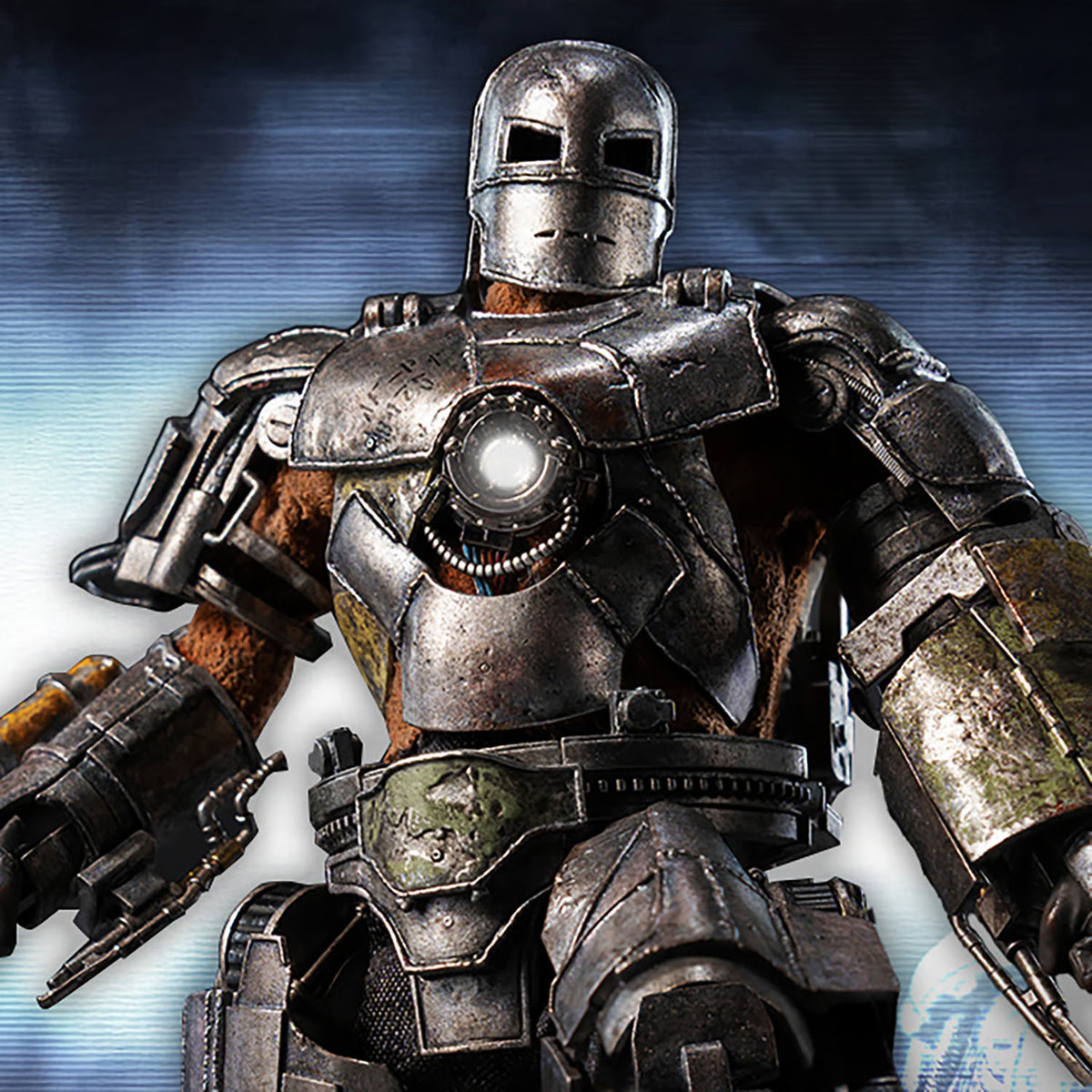 DLX Iron Man Mark 1 "Iron Man" | Threezero