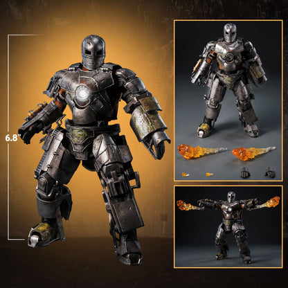 DLX Iron Man Mark 1 "Iron Man" | Threezero