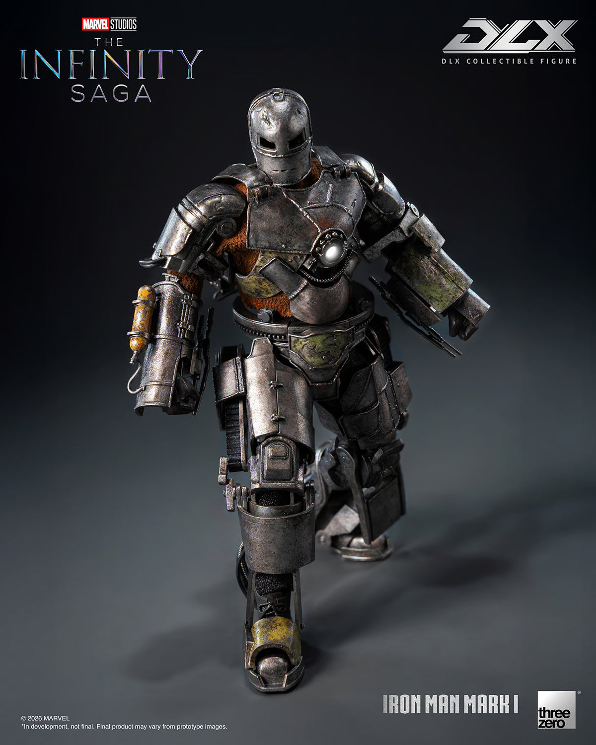 DLX Iron Man Mark 1 "Iron Man" | Threezero
