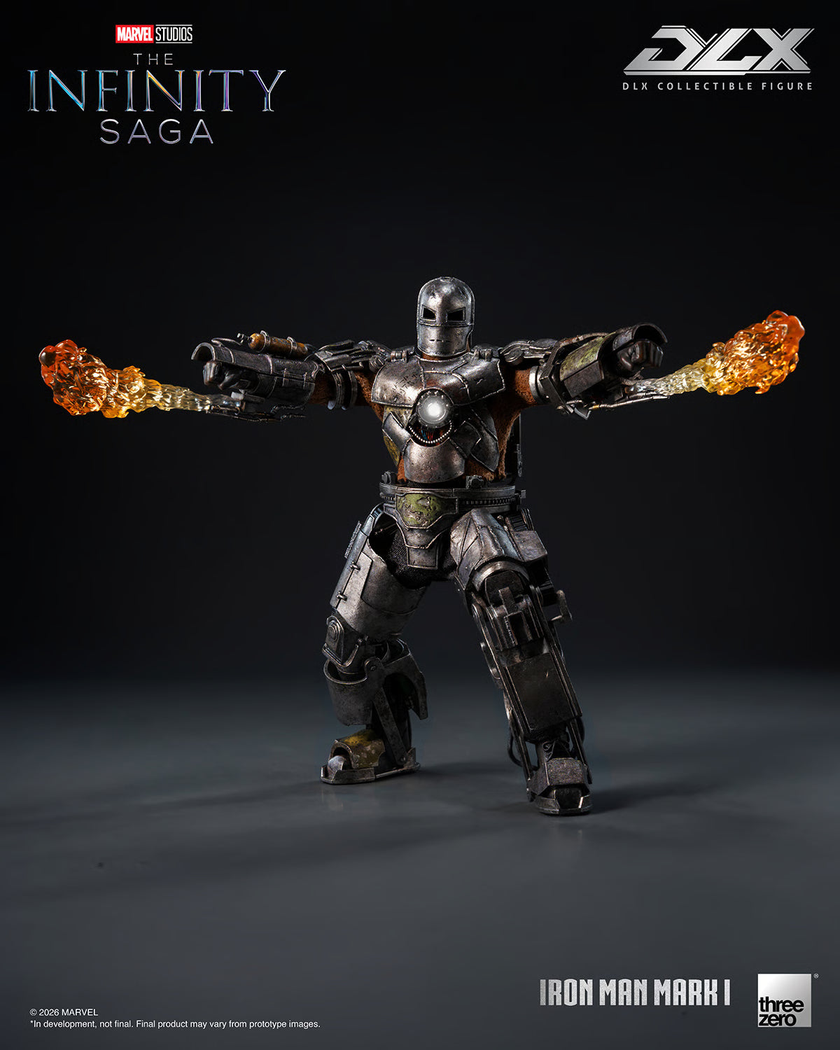 DLX Iron Man Mark 1 "Iron Man" | Threezero