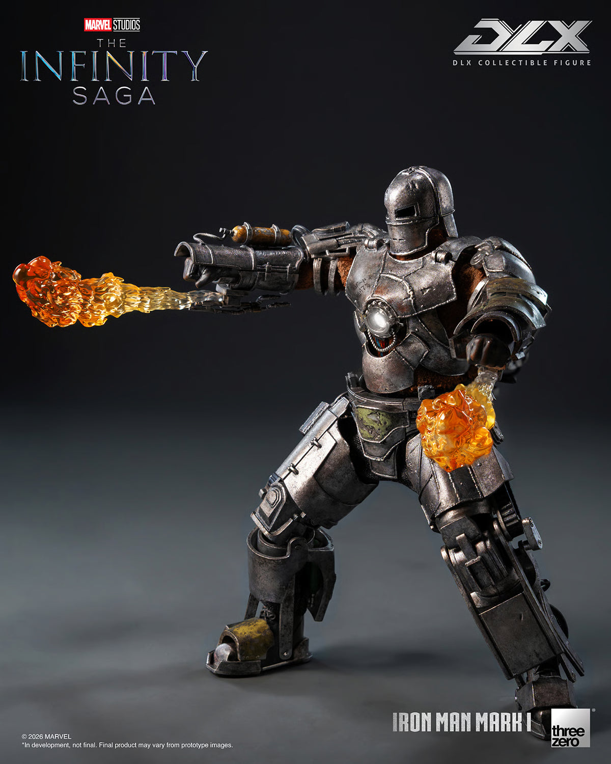 DLX Iron Man Mark 1 "Iron Man" | Threezero