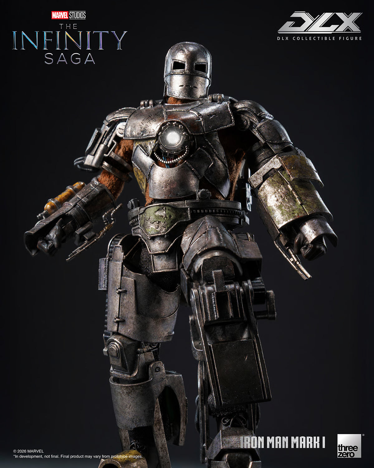 DLX Iron Man Mark 1 "Iron Man" | Threezero
