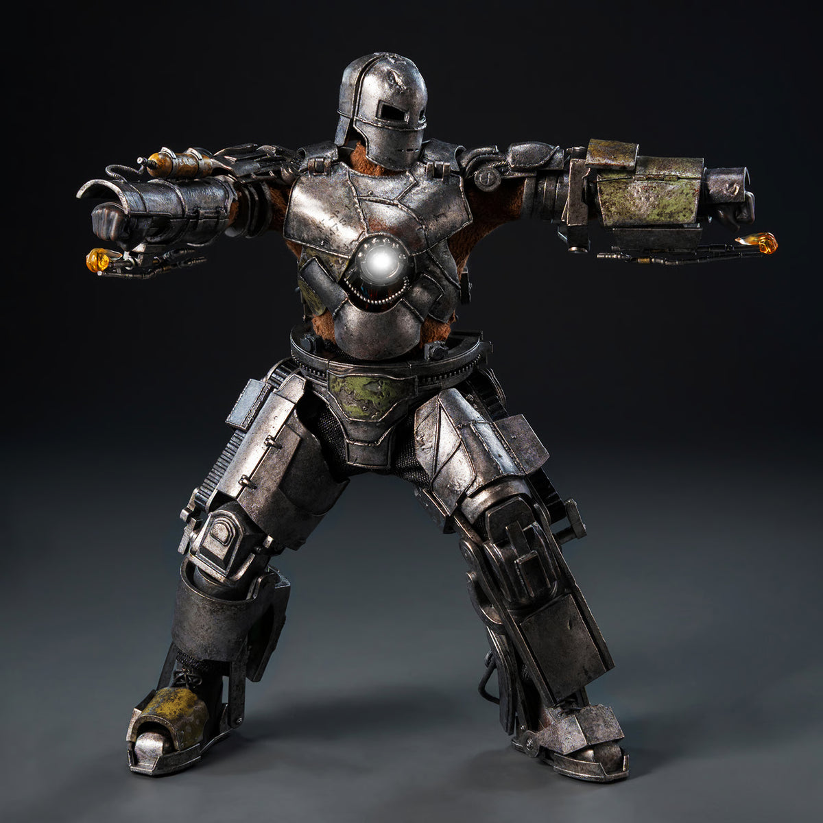 DLX Iron Man Mark 1 "Iron Man" | Threezero