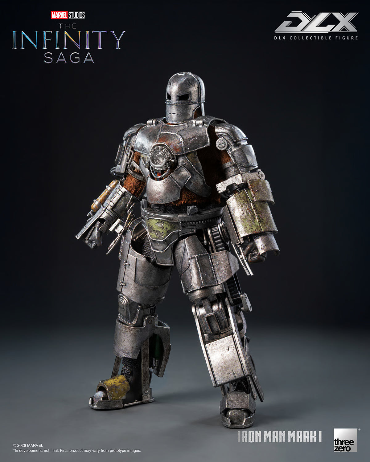 DLX Iron Man Mark 1 "Iron Man" | Threezero