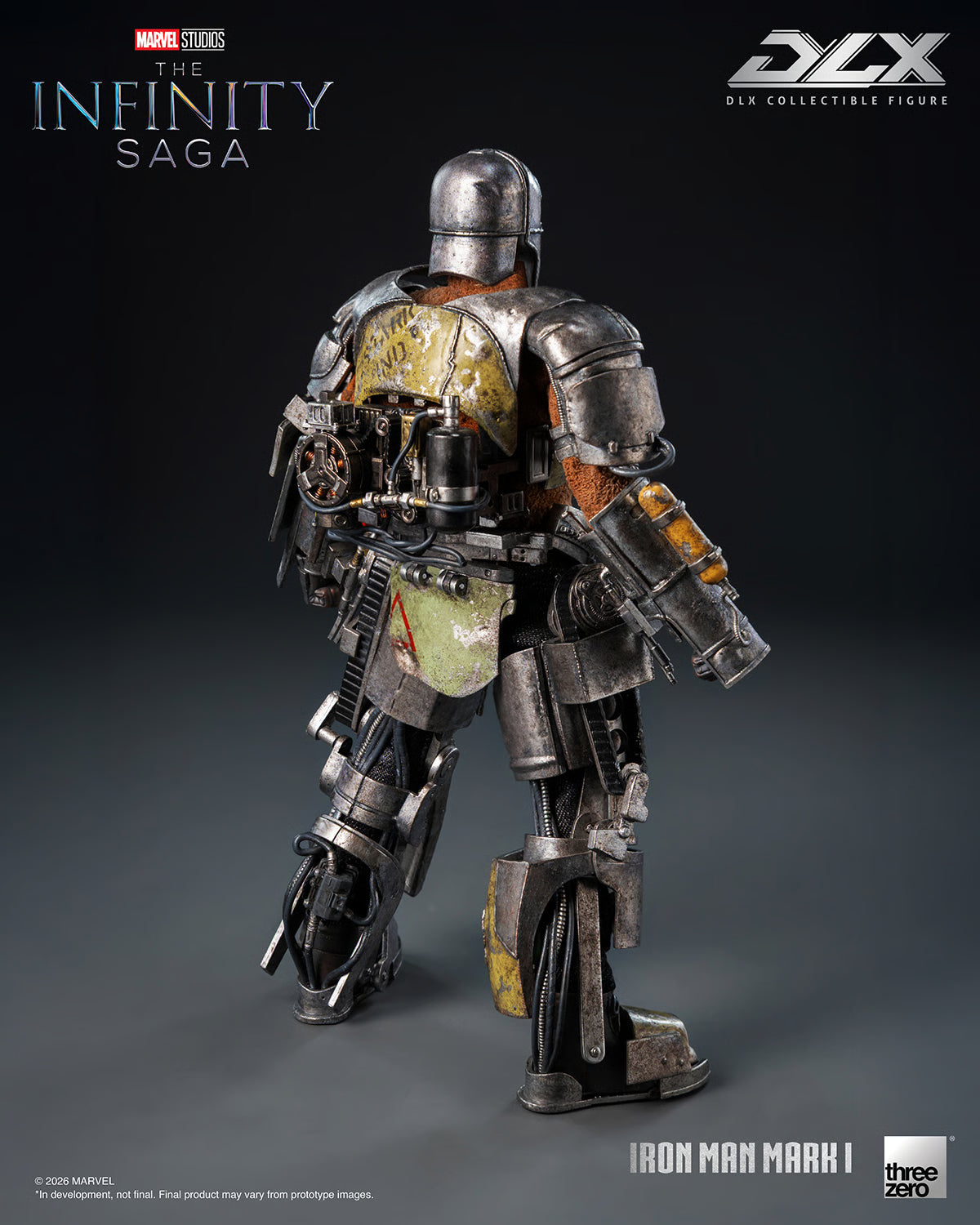 DLX Iron Man Mark 1 "Iron Man" | Threezero