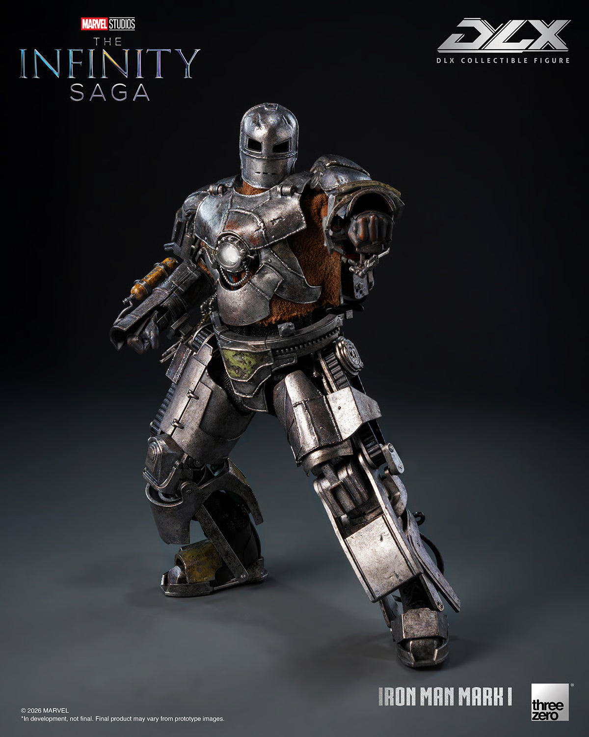 DLX Iron Man Mark 1 "Iron Man" | Threezero