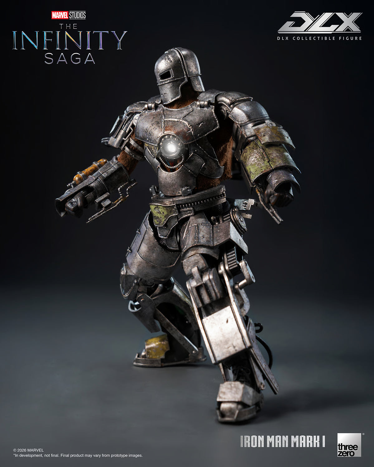 DLX Iron Man Mark 1 "Iron Man" | Threezero