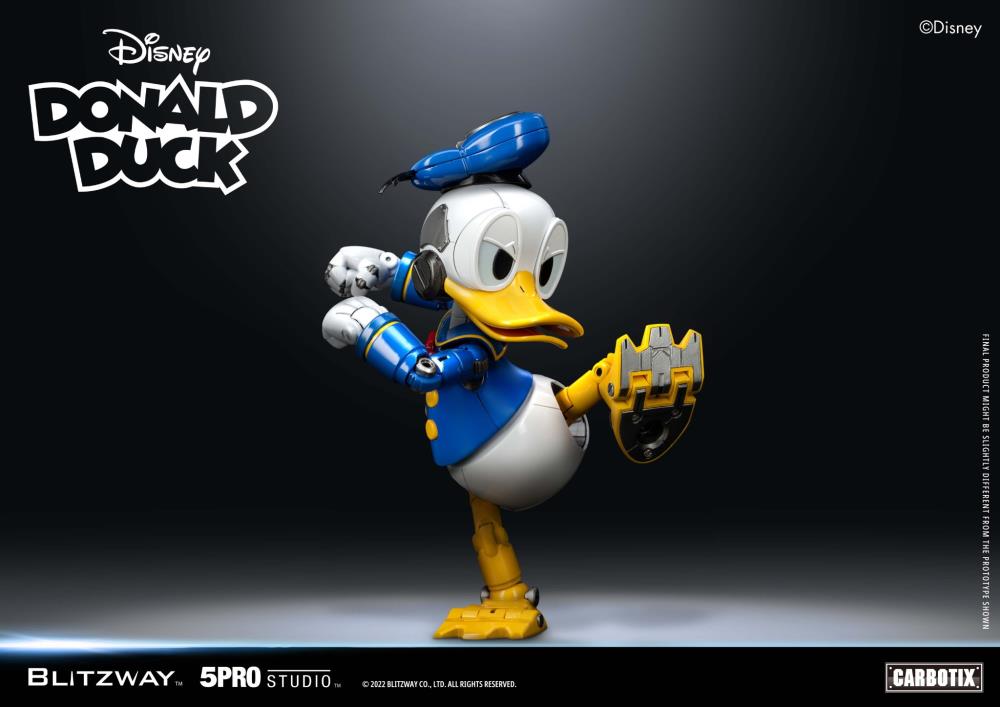 Disney Carbotix Donald Duck