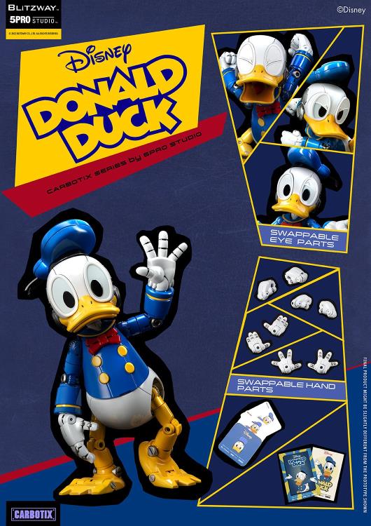Disney Carbotix Donald Duck