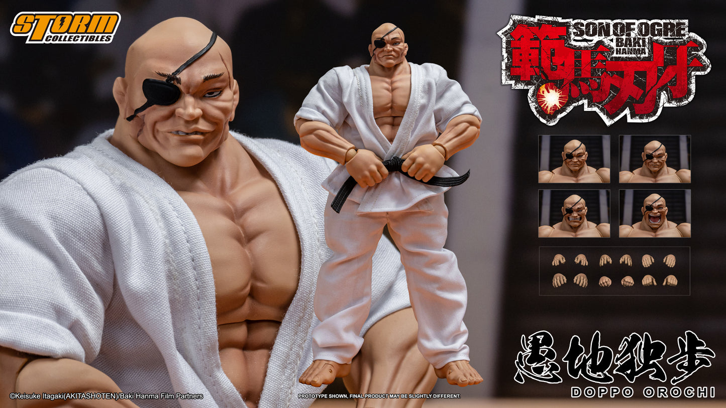 Pre Order Doppo Orochi "Baki Hanma: Son of Ogre" - Storm Collectibles Action Figure