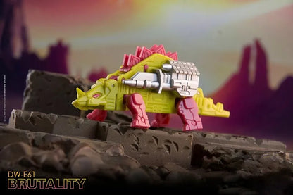 DW-E61 Brutality and DW-E62 Slaughter "Transformers" Set of 2 | Dr. Wu
