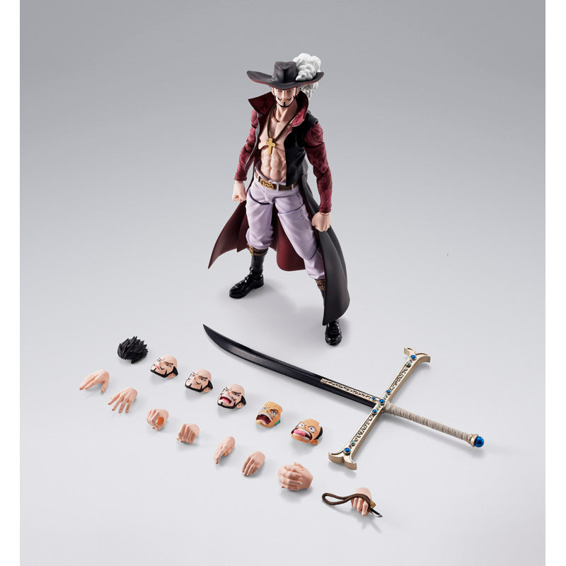 S.H.Figuarts Dracule MiHawk Hawkeye "One Piece" | Bandai Tamashii Nations