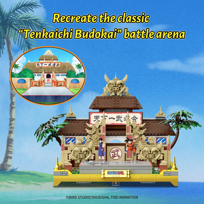 Dragon Ball Tenkaichi Budokai 87003 "Dragon Ball Z" Building Block Set | Pantasy