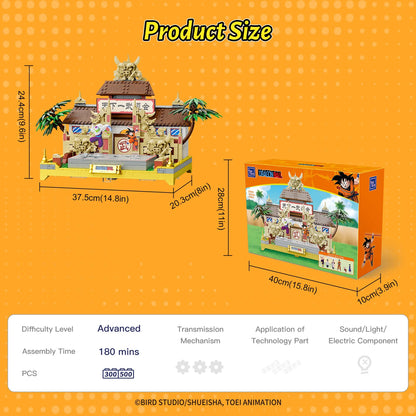 Dragon Ball Tenkaichi Budokai 87003 "Dragon Ball Z" Building Block Set | Pantasy