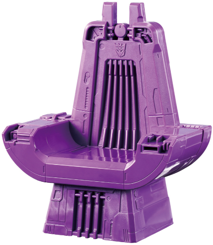 Transformers Dramatic Capture Series Nemesis Bridge throne