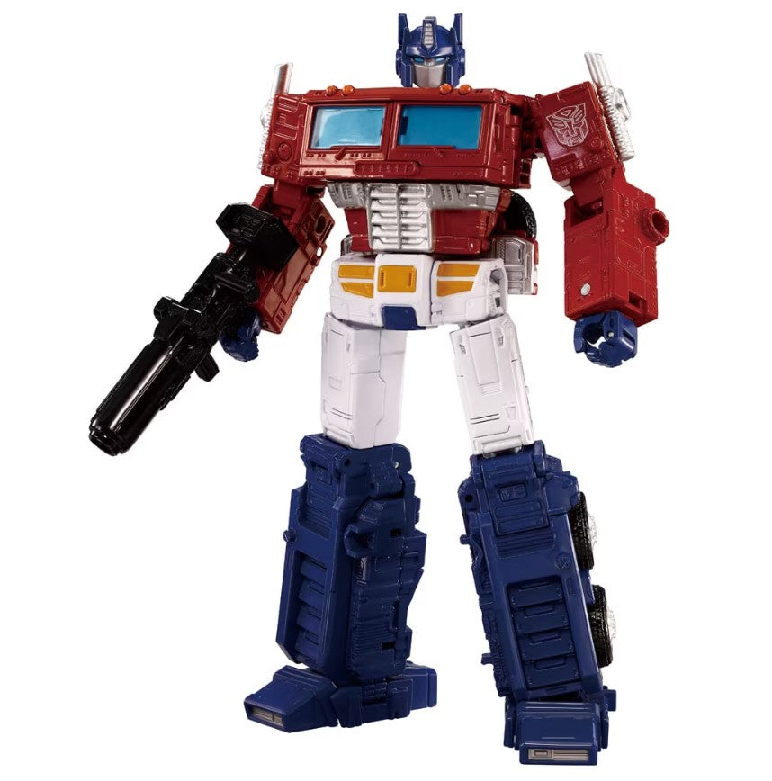 Autobot Headquarters Set of 3 Premium Finish | Transformers Dramatic Capture optimus prime