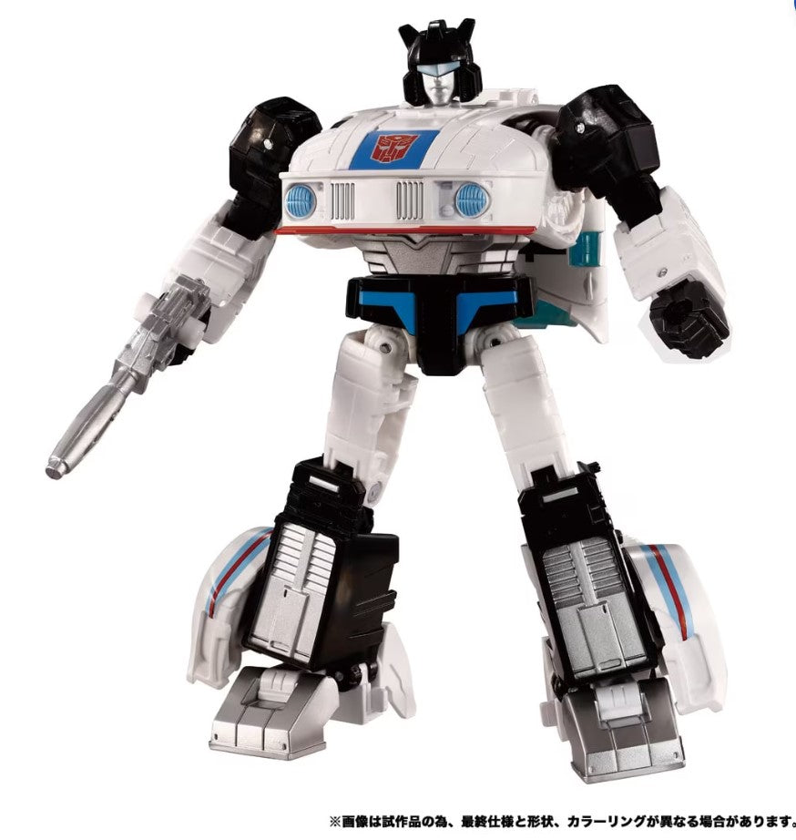 Autobot Headquarters Set of 3 Premium Finish | Transformers Dramatic Capture jazz