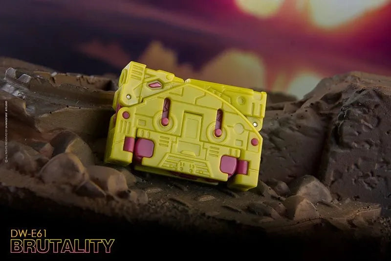 DW-E61 Brutality and DW-E62 Slaughter "Transformers" Set of 2 | Dr. Wu