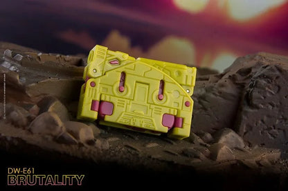 DW-E61 Brutality and DW-E62 Slaughter "Transformers" Set of 2 | Dr. Wu