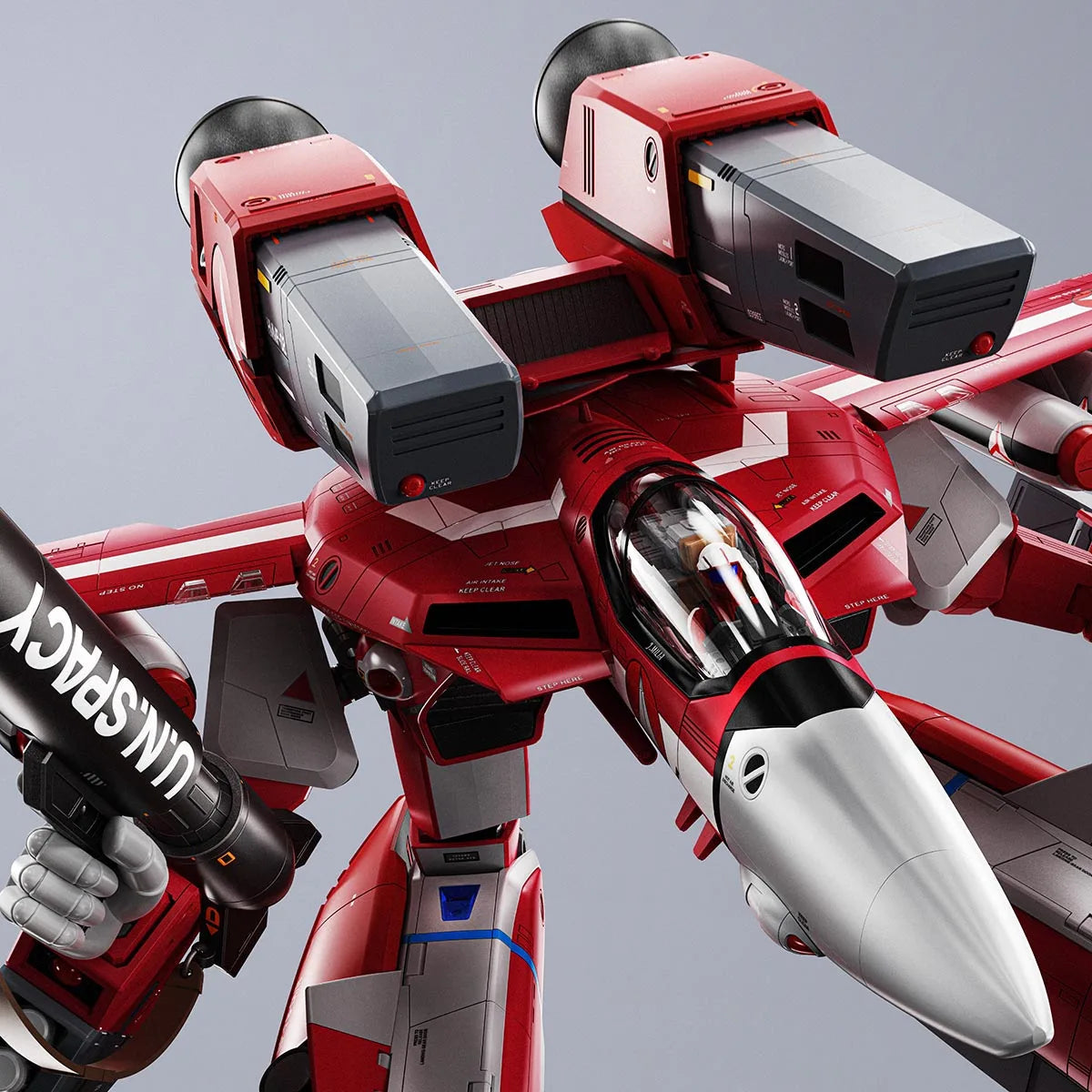 DX Chogokin VF-1J Super Valkyrie Milia Fallyna Jenius Unit photo 2