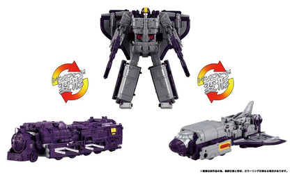 Transformers Dramatic Capture Series Triple Takeover Three Pack