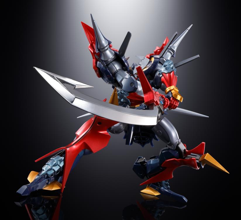 GX-46R Dygenguar and Aussenseiter "Super Robot Wars OG: Original Generations" - Bandai Soul of Chogkin