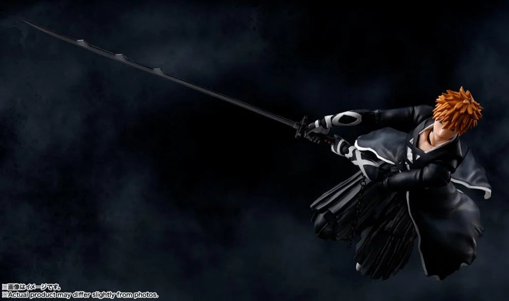 Bleach: Thousand-Year Blood War S.H.Figuarts Ichigo Kurosaki flying with sword
