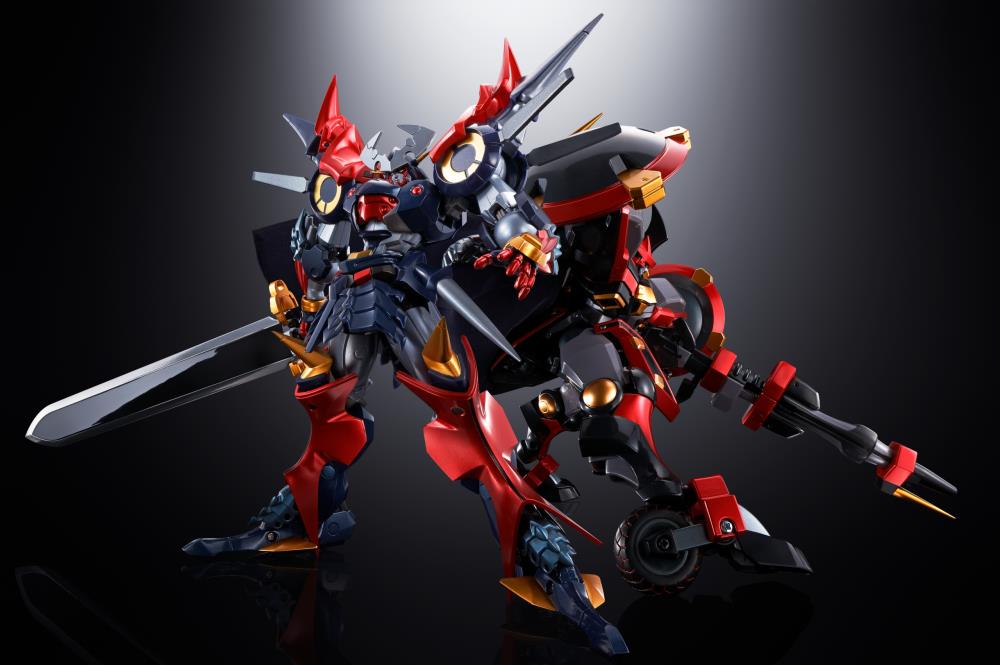 GX-46R Dygenguar and Aussenseiter "Super Robot Wars OG: Original Generations" - Bandai Soul of Chogkin